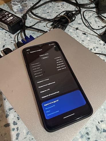 jack e4: Samsung Galaxy A20s, Б/у, 32 ГБ, цвет - Черный, 2 SIM — 5