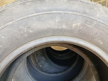 255: Комплект из 4 шин Hankook - Размер: P255/65 R16 Адрес: г.Бишкек — 3