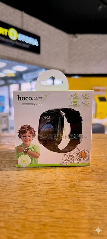 Детские смарт-часы: ​⌚️ Детские Смарт-часы HOCO Y106 с 4G и Видеозвонком ​Ваш ребенок — 5