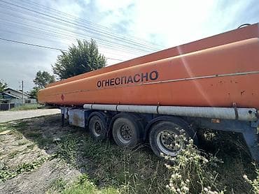 Транспорт: Прицеп, DAF, от 12 т, Б/у — 6