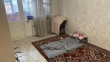 bishkek flat: 3 комнаты, С мебелью частично — 1