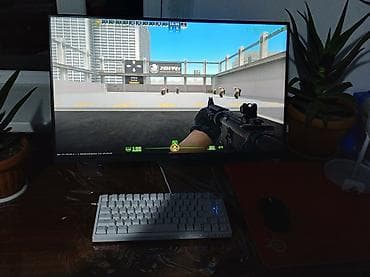 hyperx cloud stinger: Компьютер, ядер - 6, ОЗУ 16 ГБ, Игровой, Б/у, Intel Core i5, NVIDIA GeForce GTX 1650, HDD + SSD — 3