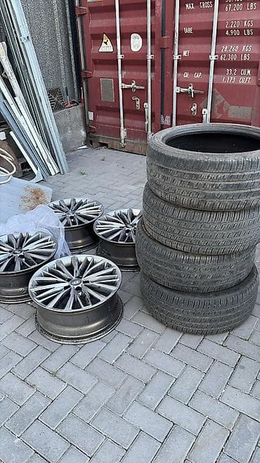 monoblok r17: Колеса в сборе 245 / 40 / R 19, Лето, Б/у, Комплект, Легковые, Литые, отверстий - 5 — 8