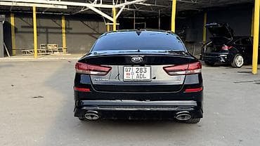 обменяю на: Kia Optima: 2019 г., 2.4 л, Автомат, Бензин — 5