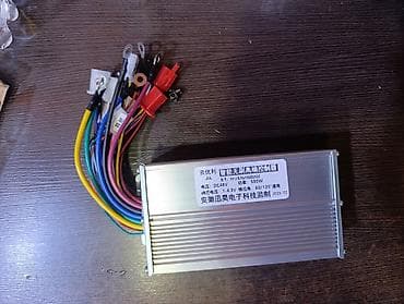 Контроллер для электровелосипеда/электроскутера, бесщёточный (BLDC)