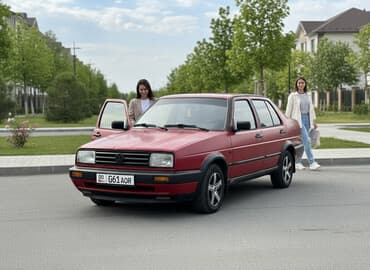 обмен на квартира: Volkswagen Jetta: 1991 г., 1.8 л, Механика, Бензин, Седан — 1