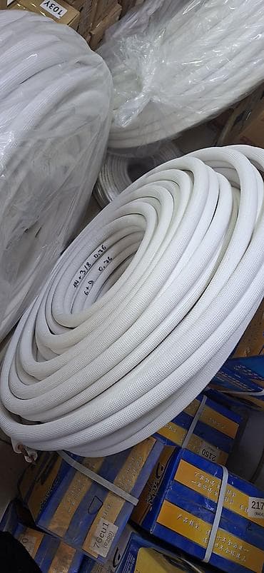 bubble tea: Дренаж,трубки с изоляцией толщеной 0.76, 0.65 для кондиционера — 4