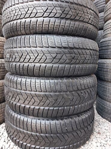 шины на бмв х7: Шины 245 / 65 / R 17, Зима, Б/у, Комплект, Pirelli — 5