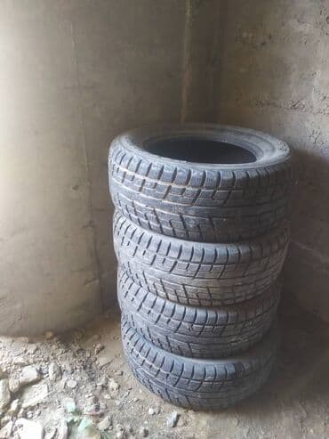 Шины 285 / 60 / R 18, Зима, Б/у, Комплект, Внедорожные (АТ/МТ), Япония, Yokohama