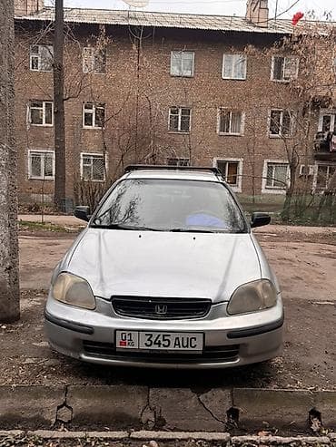 civic 2001: Honda Civic: 1999 г., 1.5 л, Механика, Бензин, Седан — 2