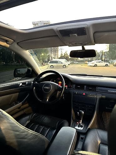 двер ауди 100: Audi A6 allroad: 2003 г., 2.7 л, Автомат, Бензин, Универсал — 4