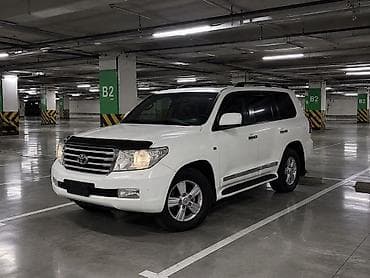 Toyota Land Cruiser: 2008 г., 4.5 л, Дизель, Внедорожник — 2