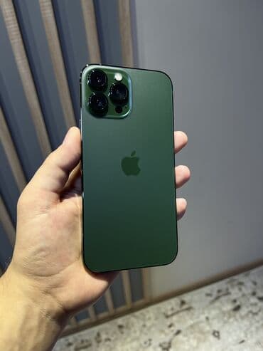 iphone 15 pro max бу цена: IPhone 13 Pro Max, 256 ГБ, Alpine Green, 91 % — 1