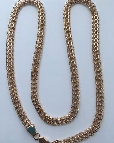 продаю золотую цепочку: Цепь для бензопилы, Проба 585, Мужские, Новый, Ручная работа — 2