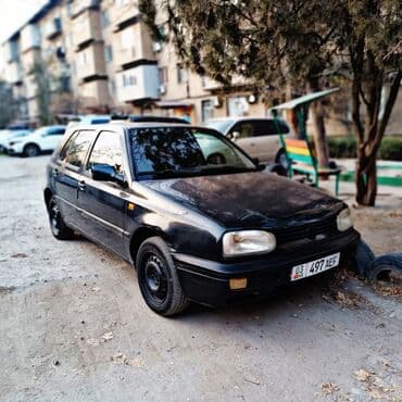 срочно продаю в связи с переездом: Volkswagen Golf: 1993 г., 1.6 л, Механика, Бензин, Хетчбек — 3