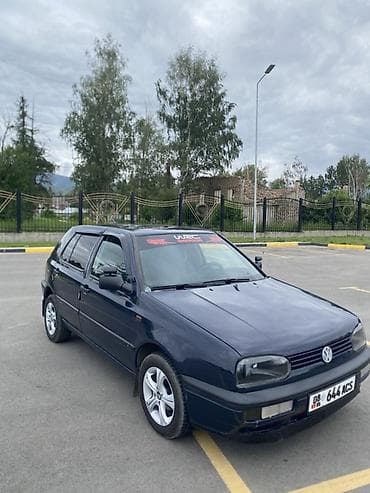 cl 63: Volkswagen Golf: 1992 г., 1.8 л, Механика, Бензин, Хэтчбэк — 2