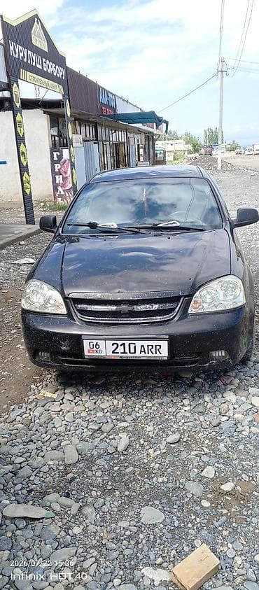 mini jack: Chevrolet Lacetti: 2012 г., 1.6 л, Автомат, Бензин, Седан — 1