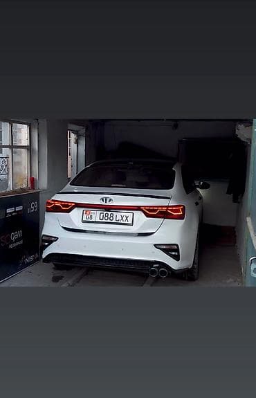 киа оптим: Kia K3: 2019 г., 1.6 л, Вариатор, Бензин, Седан — 6