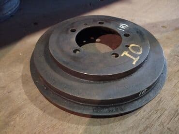 перфорированные тормозные диски: Mitsubishi Pajero IO / Pinin Тормозной диск, Митцубиси Паджеро ИО / — 1