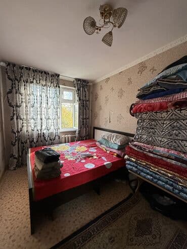 продажа квартир 2 комнатных: 2 комнаты, 43 м², 104 серия, 4 этаж, Косметический ремонт — 4