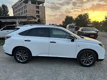 Продажа авто: Lexus RX: 2014 г., 3.5 л, Автомат, Бензин, Кроссовер — 3