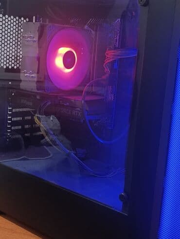 компьютер компьютер: Компьютер, ядер - 8, ОЗУ 32 ГБ, Для несложных задач, Б/у, Intel Core i7, NVIDIA GeForce RTX 3060, SSD — 1