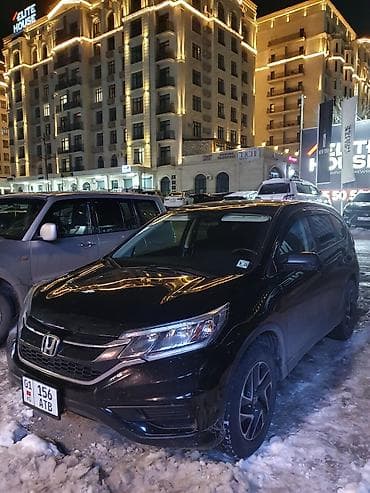 Honda CR-V: 2016 г., 2.4 л, Автомат, Бензин, Кроссовер