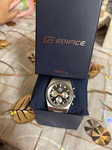 casio original: Casio Edifice — стильные мужские часы в классическом спортивном — 3
