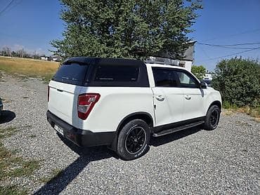 рекс эвакуатор: Ssangyong Rexton Sports: 2020 г., 2.2 л, Автомат, Дизель, Пикап — 7