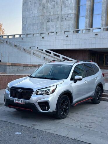 левый руль форестер: Subaru Forester: 2019 г., 2.5 л, Вариатор, Бензин, Кроссовер — 1