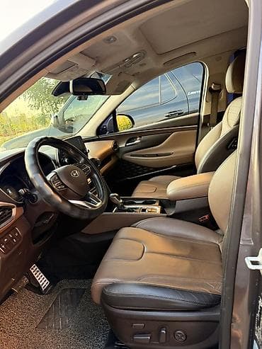 byd plus: Hyundai Santa Fe: 2018 г., 2.2 л, Автомат, Дизель, Кроссовер — 6