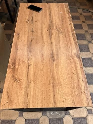 surface pen: Письменный/компьютерный стол в стиле лофт - Прочная столешница с — 6