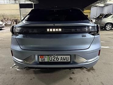 tesla kg: Zeekr 001: | 2021 г. Фастбек — 5