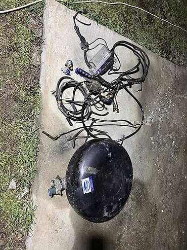 газ оборудование: Комплект оборудования для установки ГБО (газобаллонное оборудование) — 1