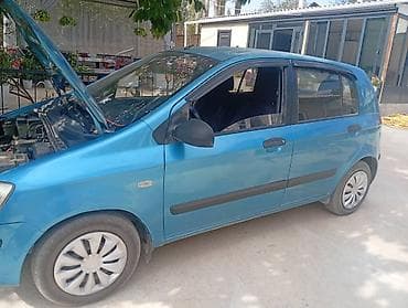 bmw 5 f10: Hyundai Getz: 2003 г., 1.4 л, Механика, Бензин, Хэтчбэк — 5