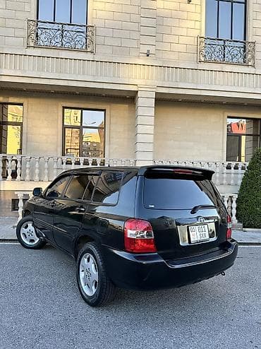dodge ram 3.5: Toyota Highlander: 2002 г., 3 л, Автомат, Газ, Кроссовер — 2