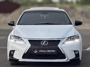 Продажа авто: Lexus CT: 2016 г., 1.8 л, Вариатор, Гибрид, Хэтчбэк — 2