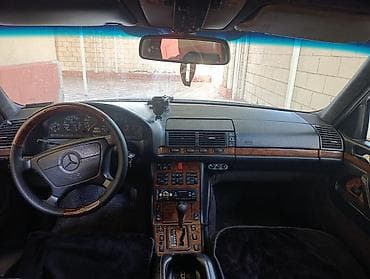 s420 1992: Mercedes-Benz S-Class: 1992 г., 3.2 л, Автомат, Бензин, Седан — 6