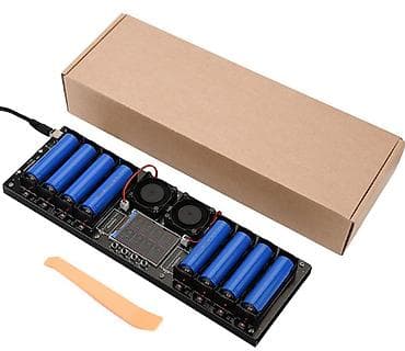 купить зарядку для аккумулятора: 8-канальный тестер внутренноего сопротивления аккумулятора 18650 — 1