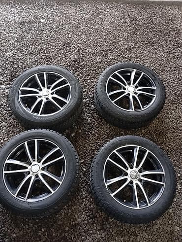 Колеса в сборе 205 / 55 / R 16, Зимняя шипованная, Комплект, Литые
