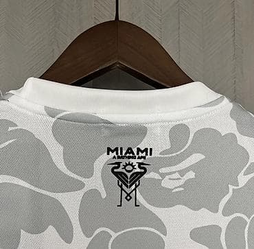 tech flece: Футбольная футболка Inter Miami x A Bathing Ape (BAPE) - — 3