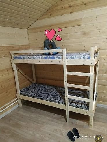 Канцтовары: Мебель на заказ, Детская, Кровать, С матрасом — 6