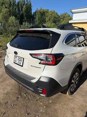 lexus e350: Subaru Outback: 2021 г., 2.5 л, Автомат, Бензин, Универсал — 4