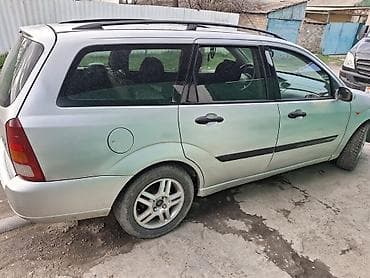 bmw e6: Ford Focus: 2002 г., Универсал — 2