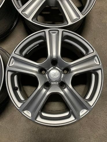 титан диски на хонда одиссей: Литые Диски R 16 Toyota, Комплект, отверстий - 5, Б/у — 5