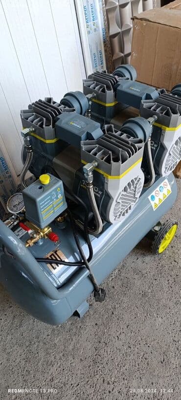 Генераторлор: Компрессор Электр, Жаңы — 23