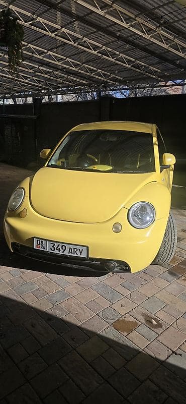 жук ниссан: Volkswagen New Beetle: 2002 г., 2 л, Автомат, Бензин, Хэтчбэк — 3