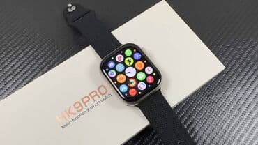 часы романсон: Smart watch оригинал ✅ Версия : Hk9 pro♥️ цвета : серый ⬜ черный ⬛ — 5