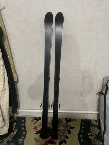 горные лыжи бу из европы: Для подготовленных склонов, Универсальные, С креплениями, Б/у — 2