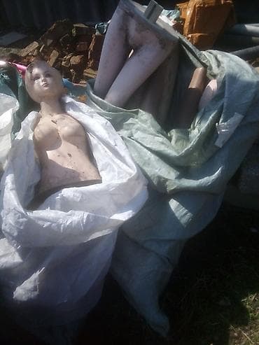 фудболный топ: Манекены и части манекенов для витрины/ателье/декора Состав набора: - — 1